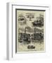 The Oxford and Cambridge Boat-Race-William Ralston-Framed Giclee Print