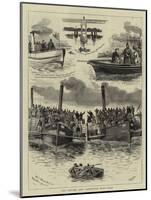 The Oxford and Cambridge Boat-Race-William Ralston-Mounted Giclee Print