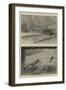 The Oxford and Cambridge Boat Race-Godefroy Durand-Framed Giclee Print
