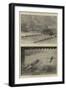 The Oxford and Cambridge Boat Race-Godefroy Durand-Framed Giclee Print