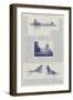 The Oxford and Cambridge Boat-Race-null-Framed Giclee Print