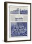 The Oxford and Cambridge Boat-Race-null-Framed Giclee Print