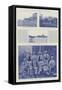 The Oxford and Cambridge Boat-Race-null-Framed Stretched Canvas
