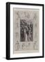 The Oxford and Cambridge Cricket Match at Lord's, 3, 4, and 5 July-Ralph Cleaver-Framed Giclee Print