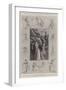 The Oxford and Cambridge Cricket Match at Lord's, 3, 4, and 5 July-Ralph Cleaver-Framed Giclee Print