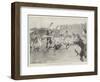 The Oxford and Cambridge Rugby Football Match at Queen's Club-Ralph Cleaver-Framed Giclee Print