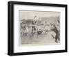 The Oxford and Cambridge Rugby Football Match at Queen's Club-Ralph Cleaver-Framed Giclee Print