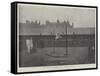 The Oxford and Cambridge Sports, Swanwick's High Jump-null-Framed Stretched Canvas