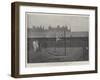 The Oxford and Cambridge Sports, Swanwick's High Jump-null-Framed Giclee Print