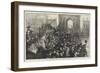 The Oxford and Cambridge Universities Boat-Race, Hammersmith Bridge on a Race Day-Matthew White Ridley-Framed Giclee Print