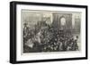 The Oxford and Cambridge Universities Boat-Race, Hammersmith Bridge on a Race Day-Matthew White Ridley-Framed Giclee Print