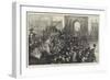 The Oxford and Cambridge Universities Boat-Race, Hammersmith Bridge on a Race Day-Matthew White Ridley-Framed Giclee Print