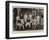 The Oxford and Yale Universities' Athletic Sports at the Queen's Club Grounds-null-Framed Giclee Print