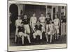 The Oxford and Yale Universities' Athletic Sports at the Queen's Club Grounds-null-Mounted Giclee Print