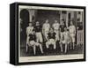 The Oxford and Yale Universities' Athletic Sports at the Queen's Club Grounds-null-Framed Stretched Canvas