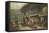 The Oxford Arms, Warwick Lane, London-J.C. Maggs-Framed Stretched Canvas