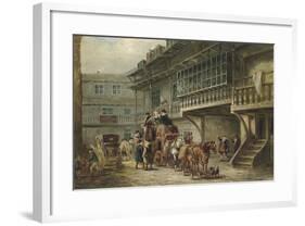 The Oxford Arms, Warwick Lane, London-J.C. Maggs-Framed Giclee Print