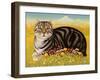 The Oxford Cat, 2001-Frances Broomfield-Framed Giclee Print