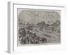 The Oxford Commemoration, the Procession of Boats-null-Framed Giclee Print