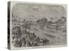 The Oxford Commemoration, the Procession of Boats-null-Stretched Canvas