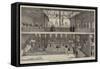 The Oxford Gymnasium, W Wilkinson, Architect-null-Framed Stretched Canvas