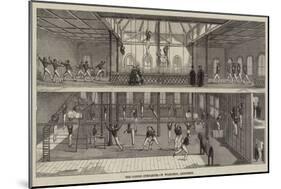 The Oxford Gymnasium, W Wilkinson, Architect-null-Mounted Giclee Print