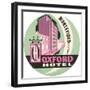 The Oxford, Montevideo-null-Framed Giclee Print