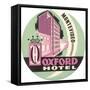 The Oxford, Montevideo-null-Framed Stretched Canvas