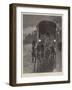 The Oxford Parcels Mail-John Charlton-Framed Giclee Print