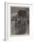 The Oxford Parcels Mail-John Charlton-Framed Giclee Print