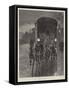 The Oxford Parcels Mail-John Charlton-Framed Stretched Canvas