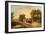 The Oxford to London Mail Coach, 1883-J.C. Maggs-Framed Giclee Print