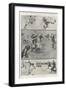 The Oxford V Cambridge Football-Match at Queen's Club, 11 December-Ralph Cleaver-Framed Giclee Print