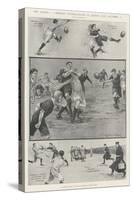 The Oxford V Cambridge Football-Match at Queen's Club, 11 December-Ralph Cleaver-Stretched Canvas