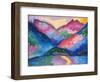 The Oy Valley, 1910-Alexej Von Jawlensky-Framed Giclee Print