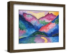 The Oy Valley, 1910-Alexej Von Jawlensky-Framed Giclee Print