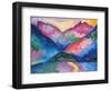 The Oy Valley, 1910-Alexej Von Jawlensky-Framed Giclee Print