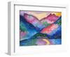 The Oy Valley, 1910-Alexej Von Jawlensky-Framed Giclee Print