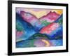 The Oy Valley, 1910-Alexej Von Jawlensky-Framed Giclee Print