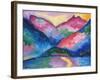 The Oy Valley, 1910-Alexej Von Jawlensky-Framed Giclee Print