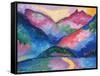 The Oy Valley, 1910-Alexej Von Jawlensky-Framed Stretched Canvas