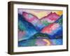 The Oy Valley, 1910-Alexej Von Jawlensky-Framed Giclee Print