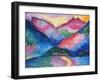 The Oy Valley, 1910-Alexej Von Jawlensky-Framed Giclee Print