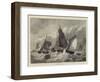 The Oyster Boat-Walter William May-Framed Giclee Print