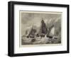 The Oyster Boat-Walter William May-Framed Giclee Print