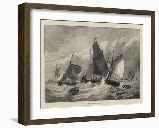 The Oyster Boat-Walter William May-Framed Giclee Print