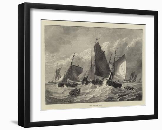 The Oyster Boat-Walter William May-Framed Giclee Print