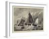 The Oyster Boat-Walter William May-Framed Giclee Print