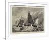 The Oyster Boat-Walter William May-Framed Giclee Print