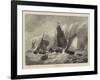 The Oyster Boat-Walter William May-Framed Giclee Print